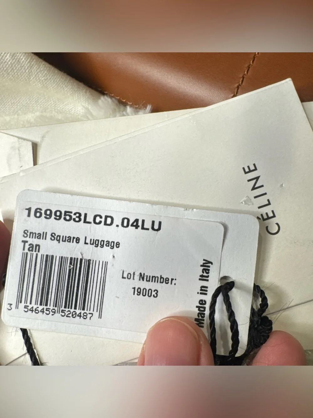 Celine small square